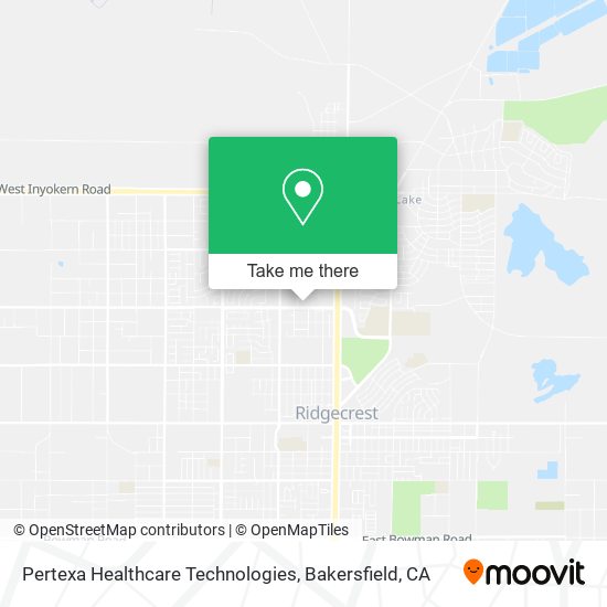 Pertexa Healthcare Technologies map