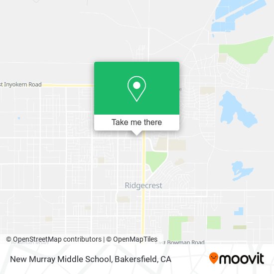 New Murray Middle School map