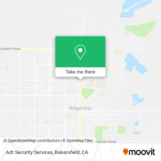 Mapa de Adt Security Services