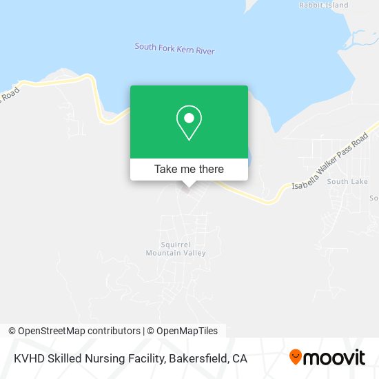 KVHD Skilled Nursing Facility map