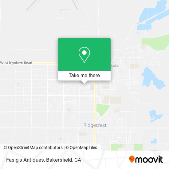 Fasig's Antiques map