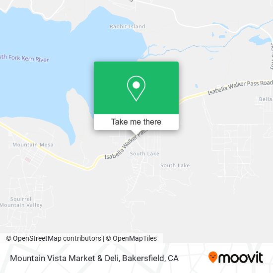 Mountain Vista Market & Deli map