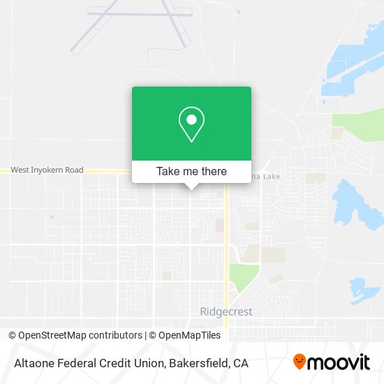 Altaone Federal Credit Union map