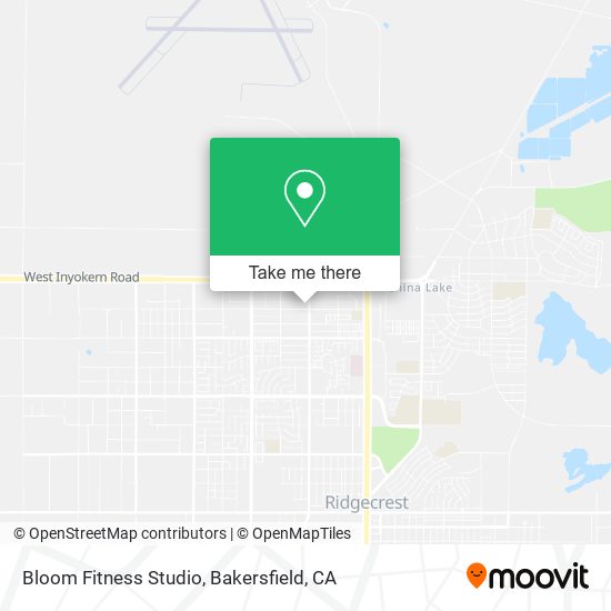 Bloom Fitness Studio map