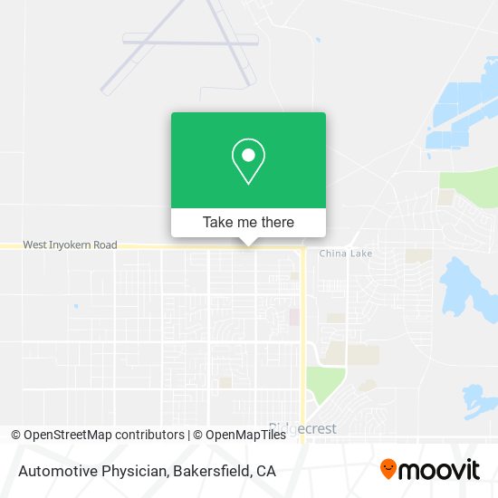 Automotive Physician map