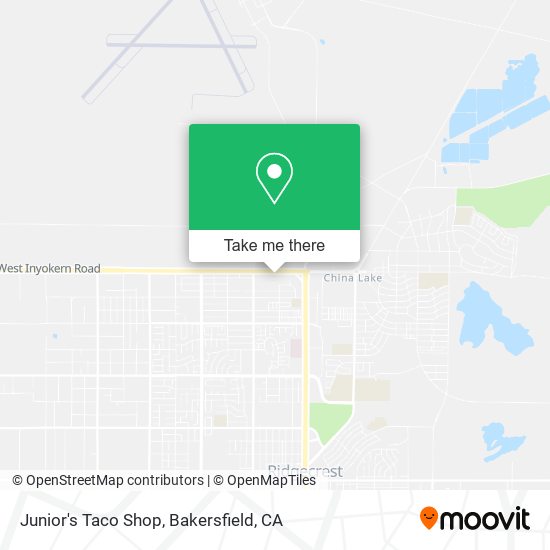 Junior's Taco Shop map