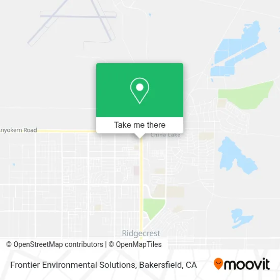 Frontier Environmental Solutions map