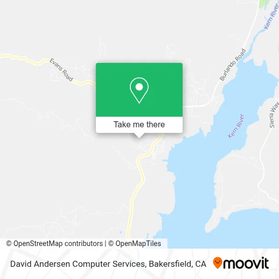 David Andersen Computer Services map