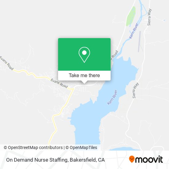 On Demand Nurse Staffing map