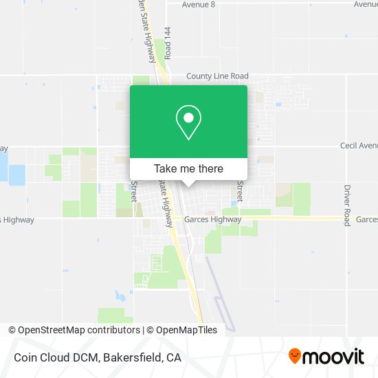 Coin Cloud DCM map