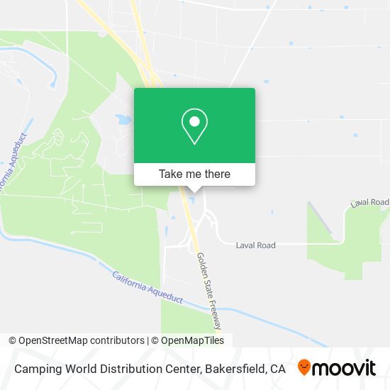 Camping World Distribution Center map