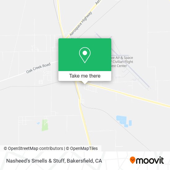 Nasheed's Smells & Stuff map