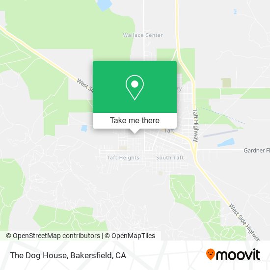 The Dog House map