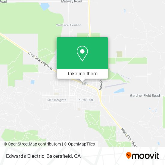 Mapa de Edwards Electric