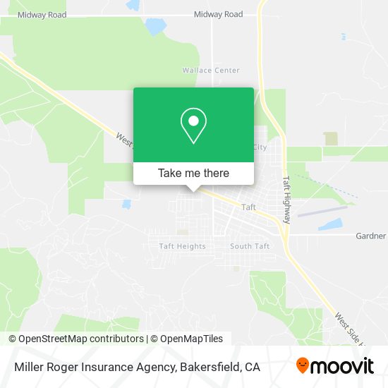 Miller Roger Insurance Agency map