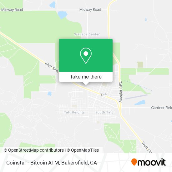Coinstar - Bitcoin ATM map