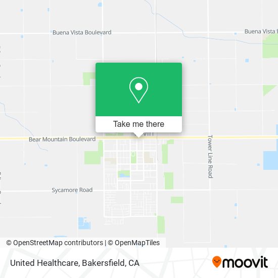 Mapa de United Healthcare
