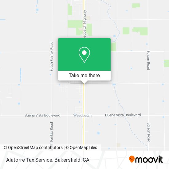 Alatorre Tax Service map