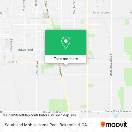 Southland Mobile Home Park map