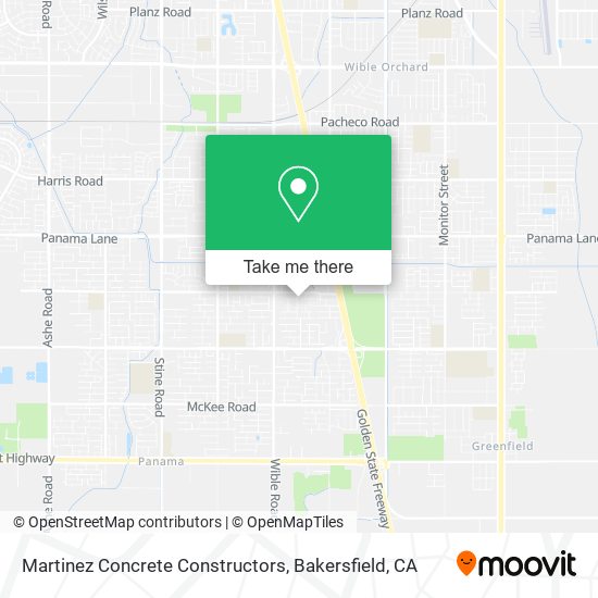 Martinez Concrete Constructors map