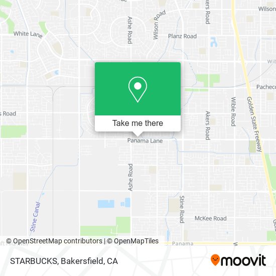 STARBUCKS map