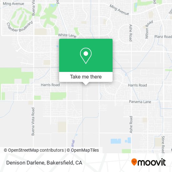 Mapa de Denison Darlene