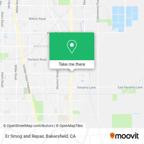 Er Smog and Repair map
