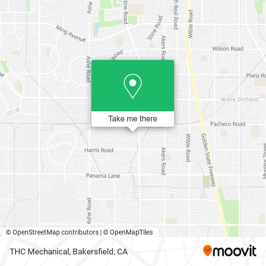 Mapa de THC Mechanical