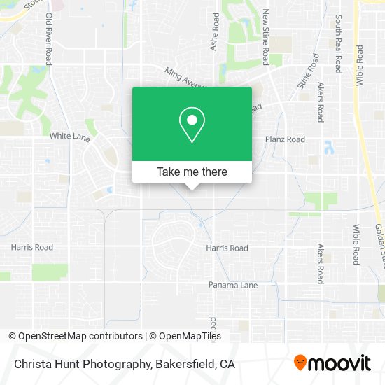 Mapa de Christa Hunt Photography