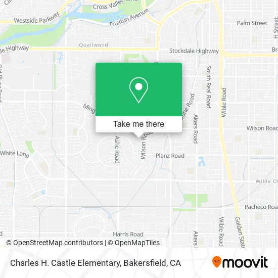 Mapa de Charles H. Castle Elementary
