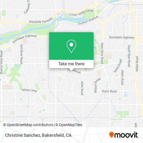 Mapa de Christine Sanchez