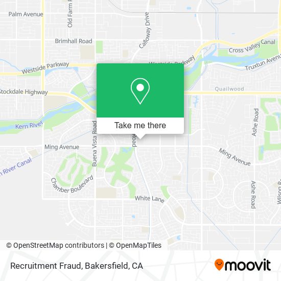 Recruitment Fraud map