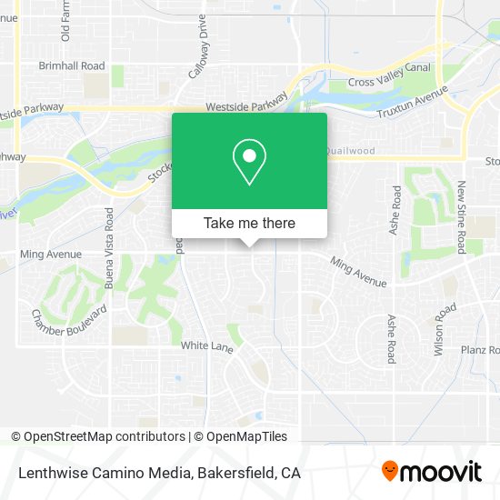 Lenthwise Camino Media map