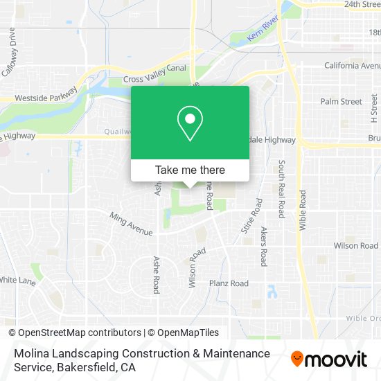 Mapa de Molina Landscaping Construction & Maintenance Service