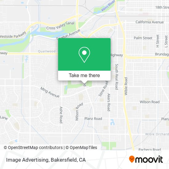 Image Advertising map