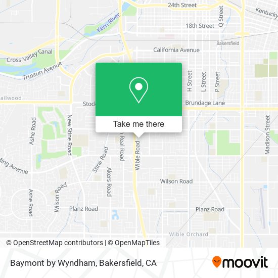 Mapa de Baymont by Wyndham