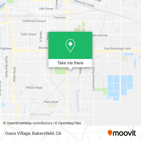 Oasis Village map