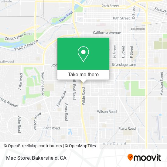 Mac Store map