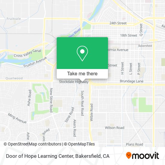 Door of Hope Learning Center map