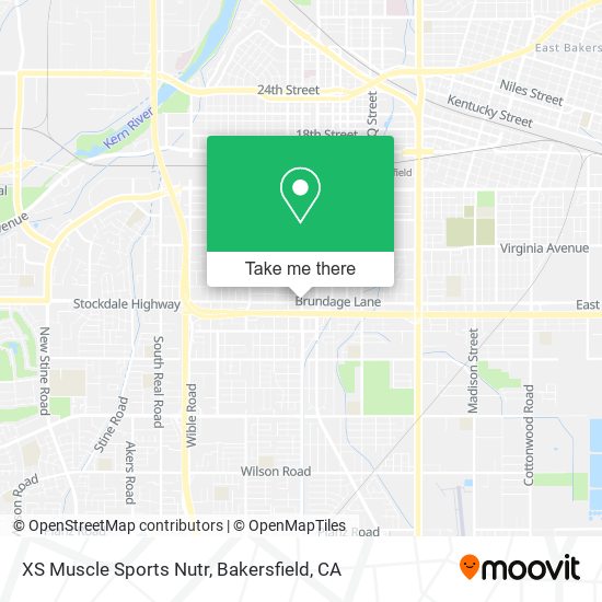 Mapa de XS Muscle Sports Nutr