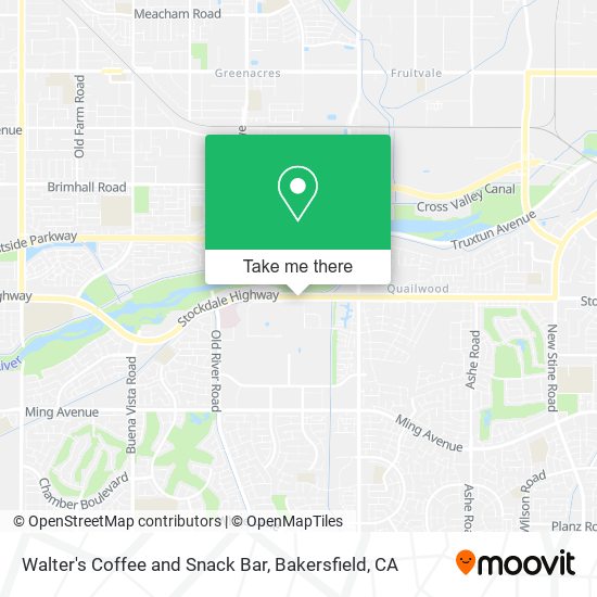 Walter's Coffee and Snack Bar map