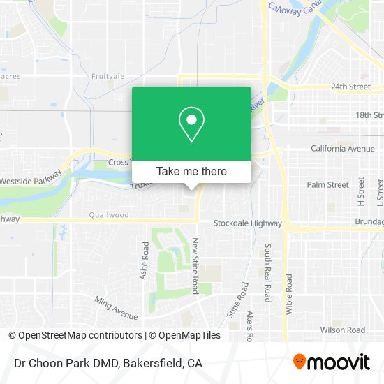 Dr Choon Park DMD map