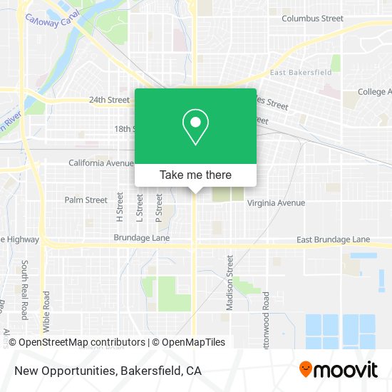 New Opportunities map