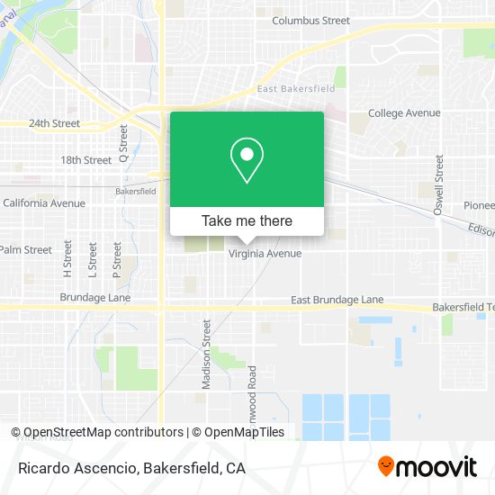 Ricardo Ascencio map