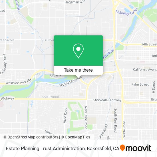 Mapa de Estate Planning Trust Administration