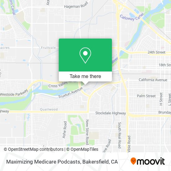 Maximizing Medicare Podcasts map