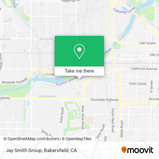 Jay Smith Group map