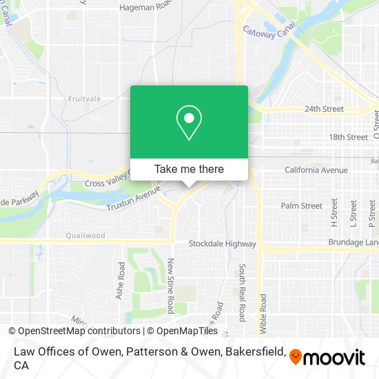 Law Offices of Owen, Patterson & Owen map