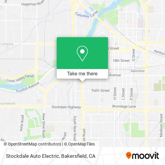 Stockdale Auto Electric map