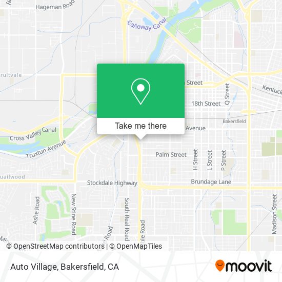 Mapa de Auto Village